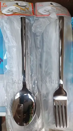 Silver Spoon and Fork by Dozen