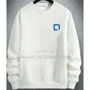 Danami Printed Sweatshirt- Off-White