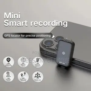 Mini GPS Real Time Mobile Tracker and Audio Recorder