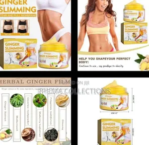Ginger Slimming (Fast Action) Cream - 50G