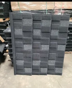 Shingle Black and White Patches