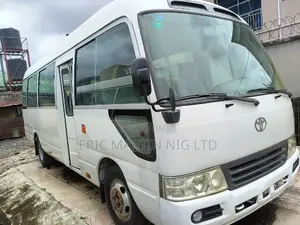 Toyota Coaster 2009 White