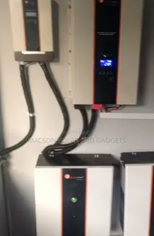 10kva Inverter With 2 10kwh Batteries