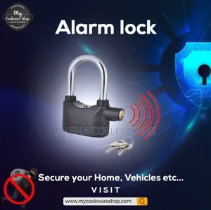 Alarm Security Padlock