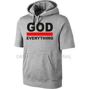 Danami God Over Everything Short Sleeve Hoodie
