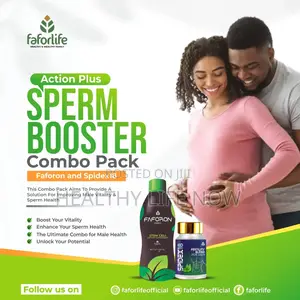 Action PLUS Sperm Booter Combo Pack Faforon and Spidex18