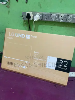 Brand New LG 32 Inches Smart TV With Bluetooth