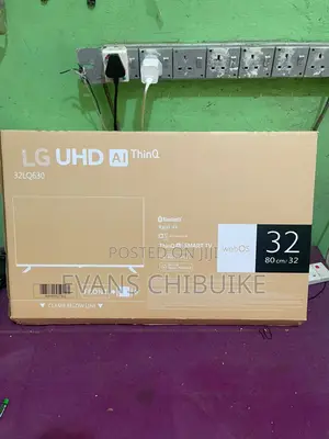 Brand New LG 32 Inches Smart TV With 2 Years Warranty