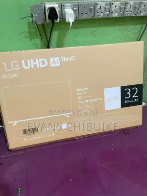This Is a Brand New LG 32 Inches Smart TV