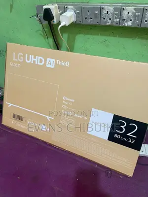 It's a Brand New LG 32 Inches Smart TV With 2 Years Warranty