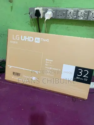 This Is a Brand New LG 32 Inches Smart TV With Bluetooth
