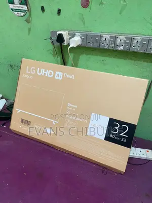 It's a Brand New LG 32 Inches Smart TV With Bluetooth