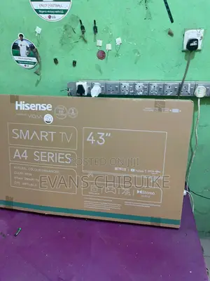 This Is a Brand New Hisense 43 Inches Smart TV With Bluetoot