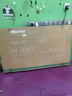 It's a Brand New Hisense 43 Inches Smart TV Good for You