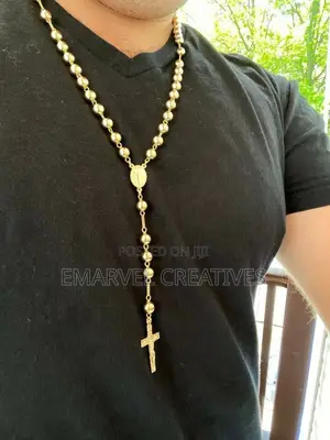 Iron Beads Rosaries Metal Rosary Round Beads