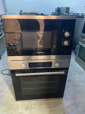 Bosch Inbuit, Microwave and Oven
