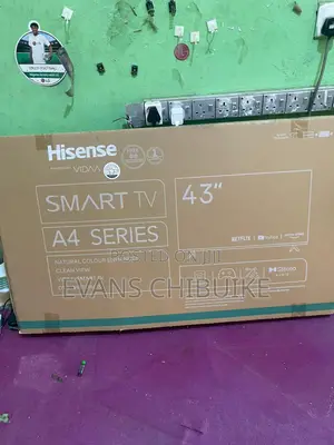 Brand New Hisense 43 Inches Smart TV