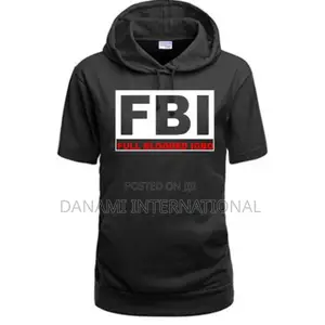 Danami Full Blooded Igbo Hooded T-Shirt- Black