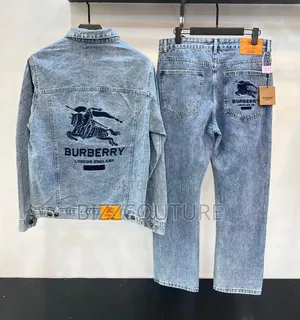Original BURBERRY Jean Up DOWN Available in Store