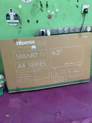 Brand New Hisense 43 Inches Smart TV Under 1 Year Warranty