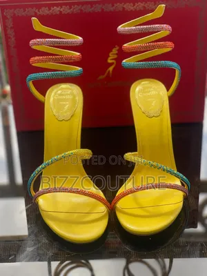 Original Rene Caovlla Heels Available in Store