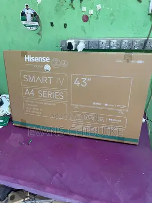 Hisense 43 Inches Smart TV With Good Picture Quality