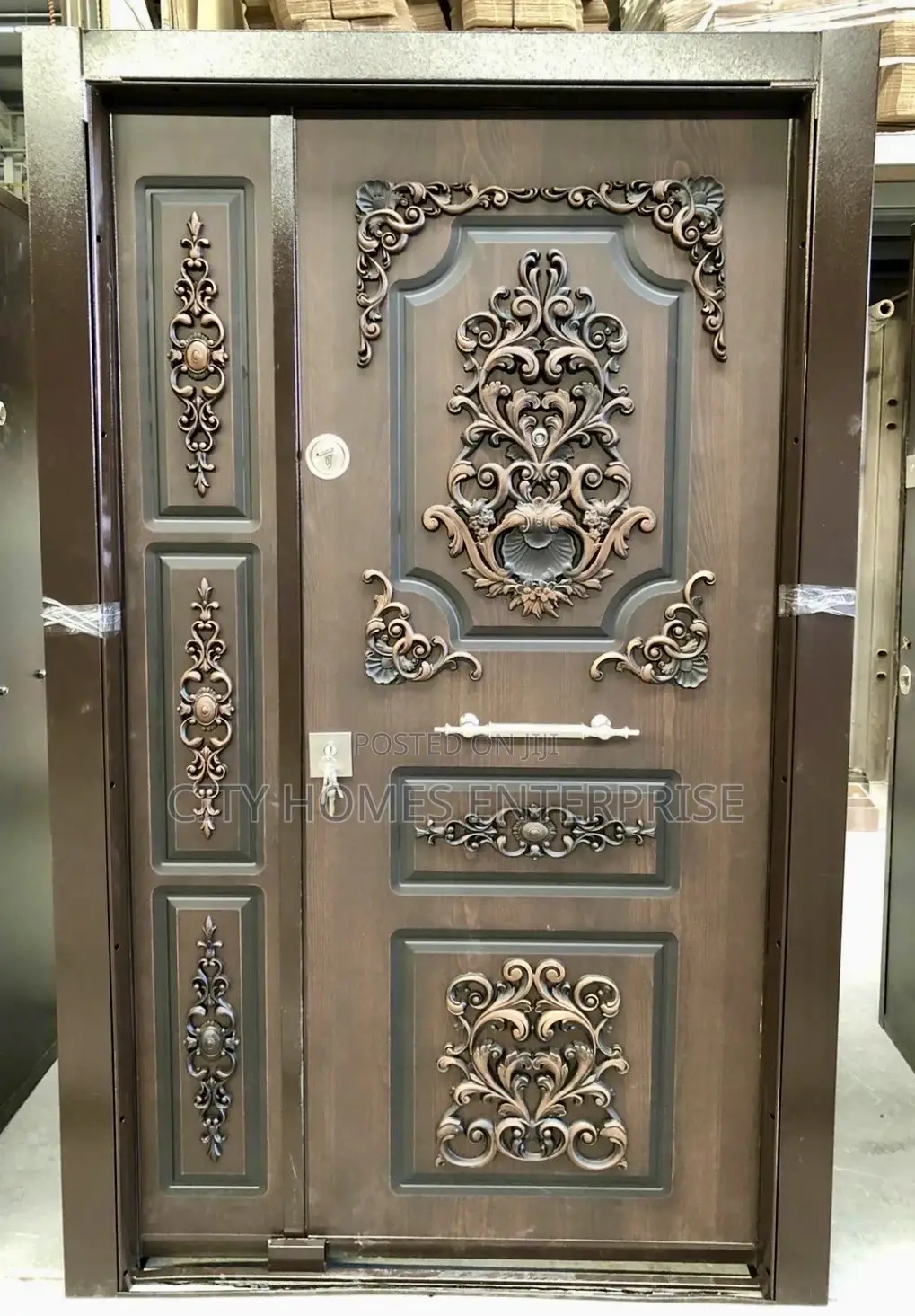 1.2m by 2.1m Turkey Embossed Security Door
