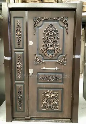 1.2m by 2.1m Turkey Embossed Security Door