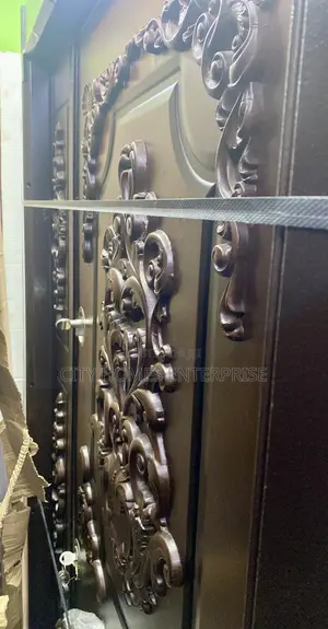 1.2m by 2.1m Turkey Embossed Security Door