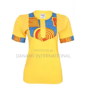 Danami Female Ankara Designed T Shirt