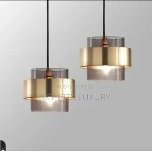 Glass Pendant Light
