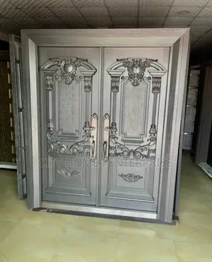 5ft Armored Security Cast Door