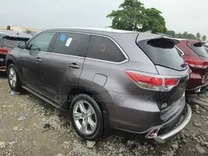 Toyota Highlander 2017 Gray
