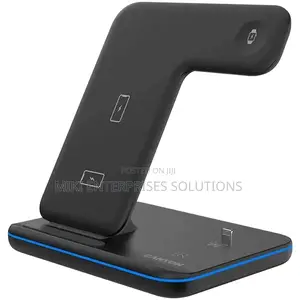 CANYON Wireless Charger WS-302 15W 3in1 Black