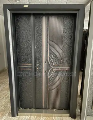 4ft Semi Bulletproof Security Cast Double Door