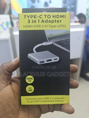 Type C to HDMI 3 IN 1 ADAPTER