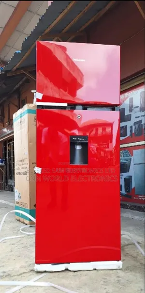 Hisense With Dispenser Double Doors 204 Litre Energy Saving