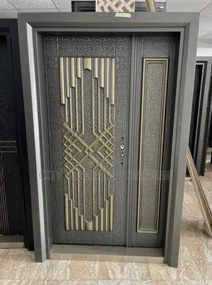 Semi Bulletproof 4ft Security Cast Door