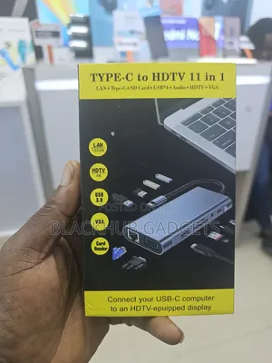 Type C to HDTV 11 in 1