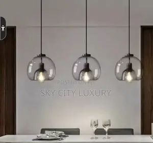 Interior Design Glass Pendant Light
