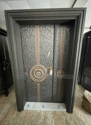 4ft Semi Bulletproof Security Cast Door