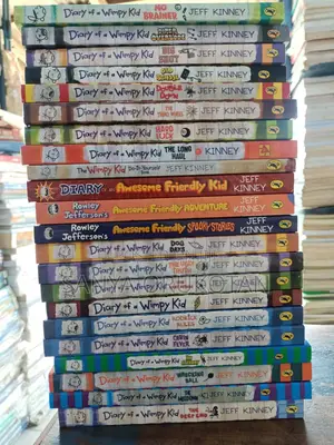 Diary of a Wimpy Kid Series