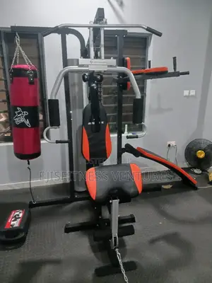 Complete Workout Station Gym