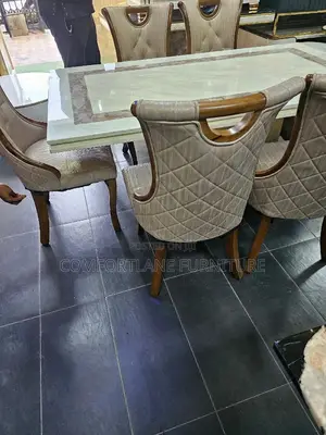 Marble Dining With 6 Seater