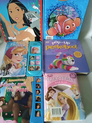 Disney Children Story Books for Children Reading Delight