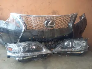 Set of Headlight and Front Bumper for RX350. 2010 /2015