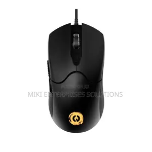 Canyon Gaming RGB Wired Mouse Black Gm-211