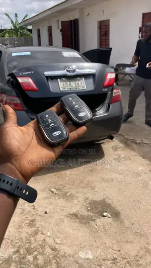 Camry 2007-2011 Key to Keyless Upgrade
