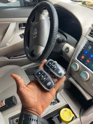 Camry 2007-2011 Key to Keyless Upgrade