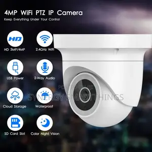 Wifi Dome PTZ Camera